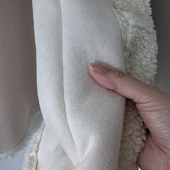 NWT Zara hooded fleece teddy coat - Picture 7 of 7